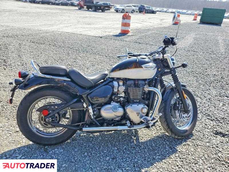 Triumph Bonneville 2023