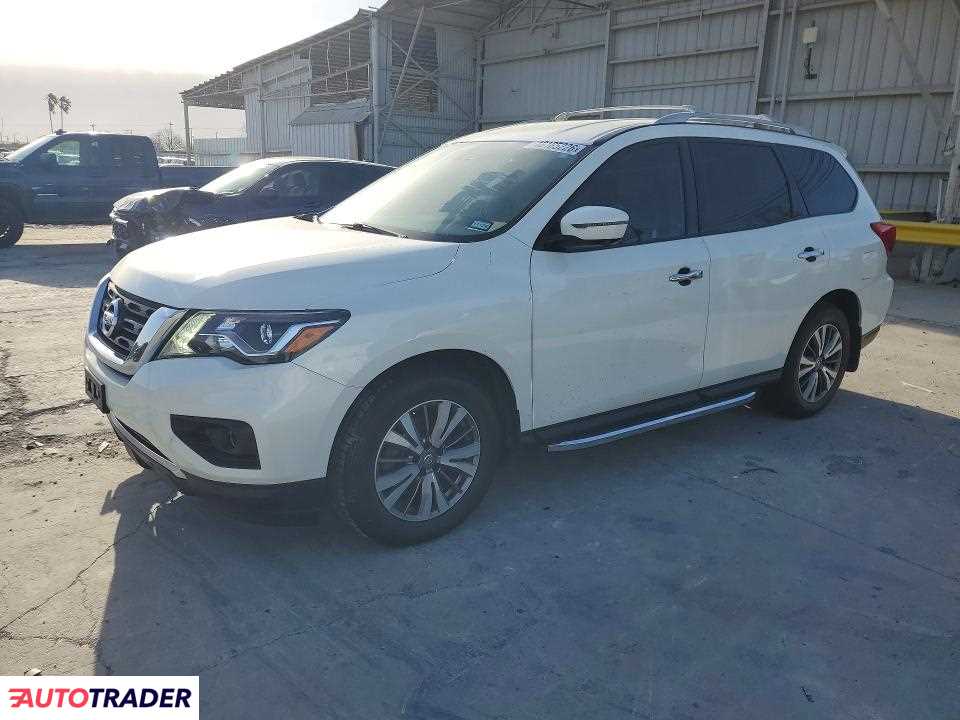 Nissan Pathfinder 2020 3