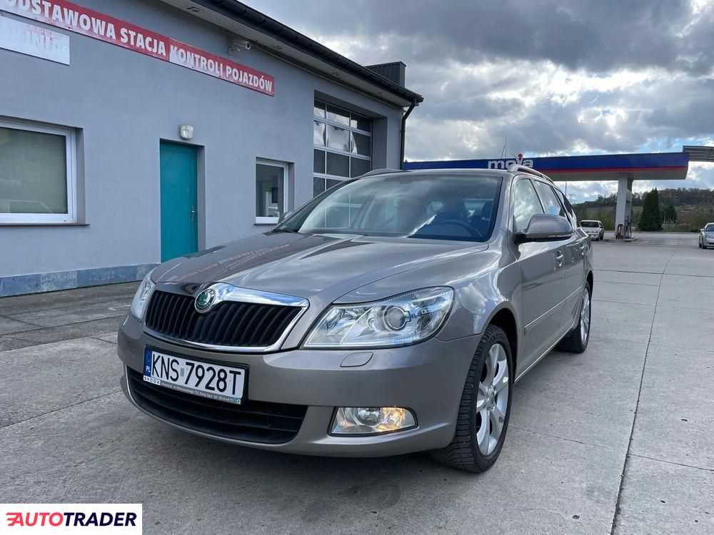 Skoda Octavia 2011 1.8 160 KM