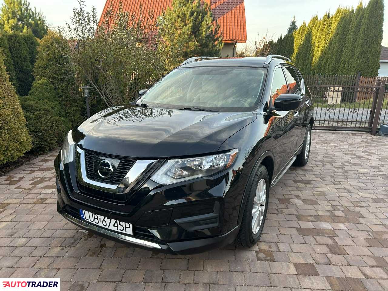 Nissan Pozostałe 2017 2.5 173 KM