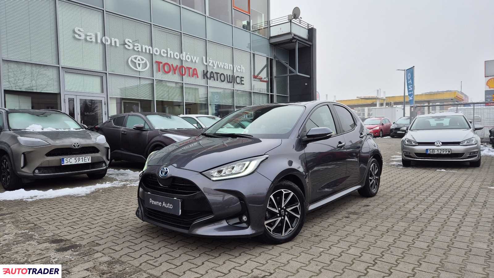 Toyota Yaris 2022 1.5 116 KM