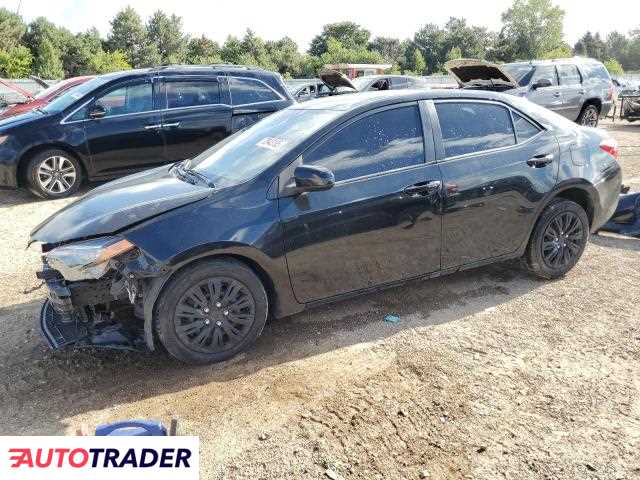 Toyota Corolla 2019 1 Toyota Corolla 2019 1