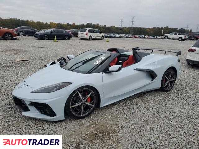 Chevrolet Corvette 2022 6