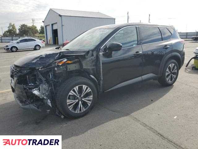 Nissan Rogue 2021 2
