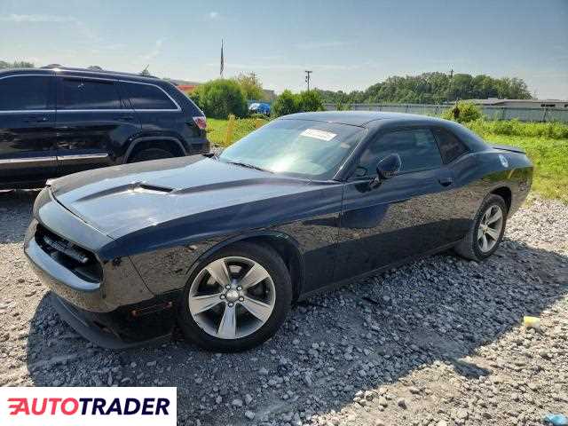 Dodge Challenger 2019 3