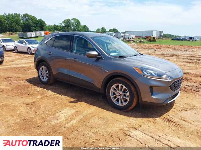 Ford Escape 2021 1