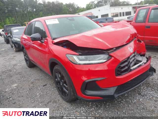 Honda HR-V 2024 2 Honda HR-V 2024 2