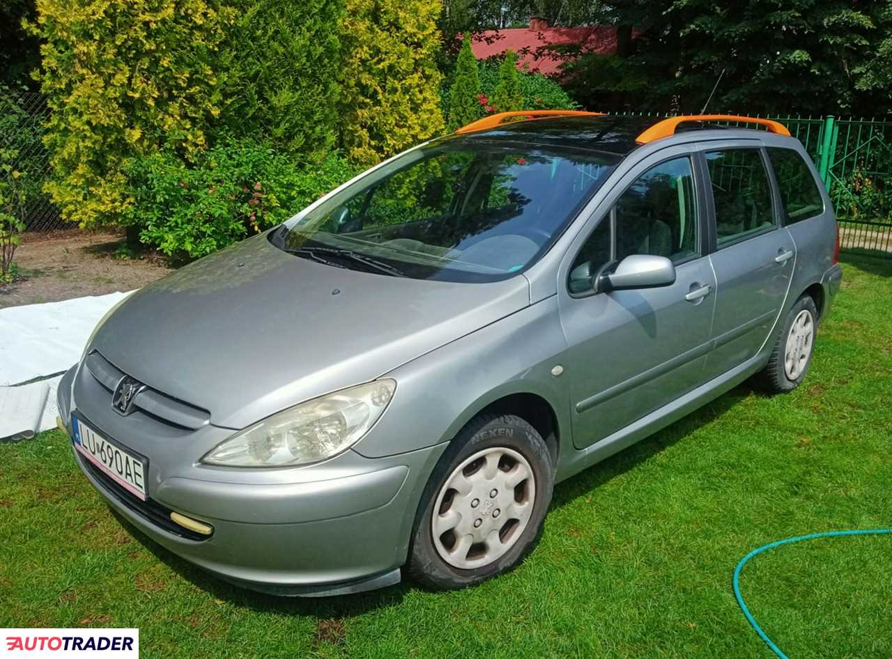 Peugeot 307 2002 2.0 90 KM