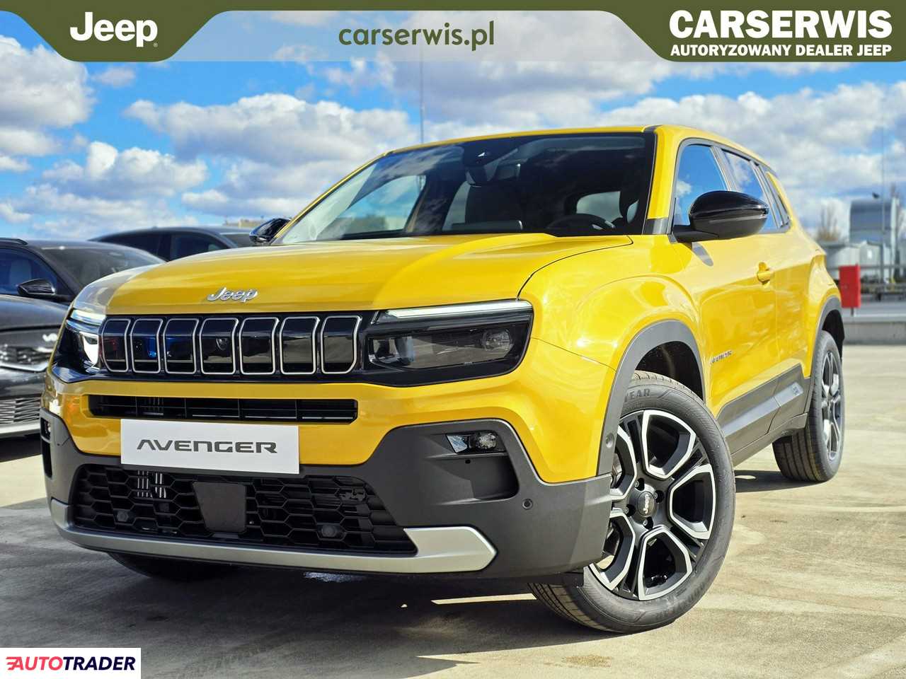 Jeep Pozostałe 2025 1.2 100 KM