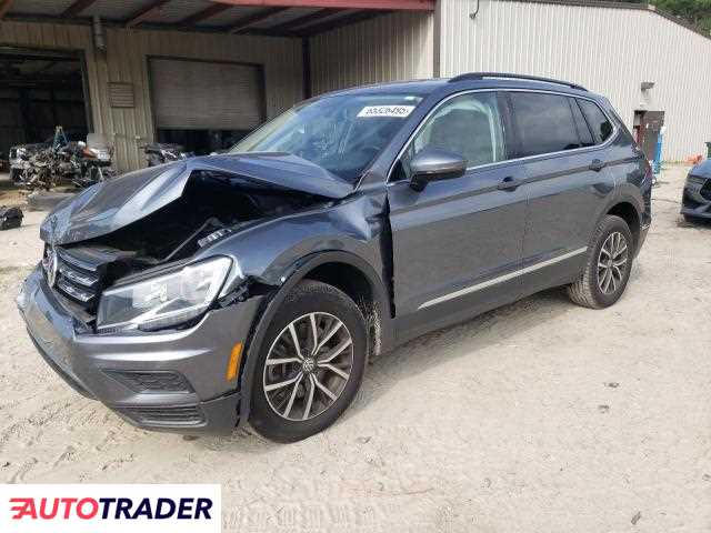 Volkswagen Tiguan 2020 2 Volkswagen Tiguan 2020 2