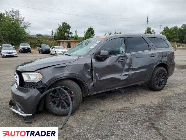 Dodge Durango 2019 3
