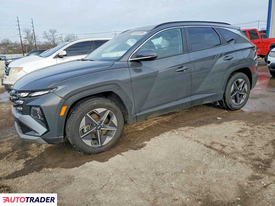 Hyundai Tucson 2025 2
