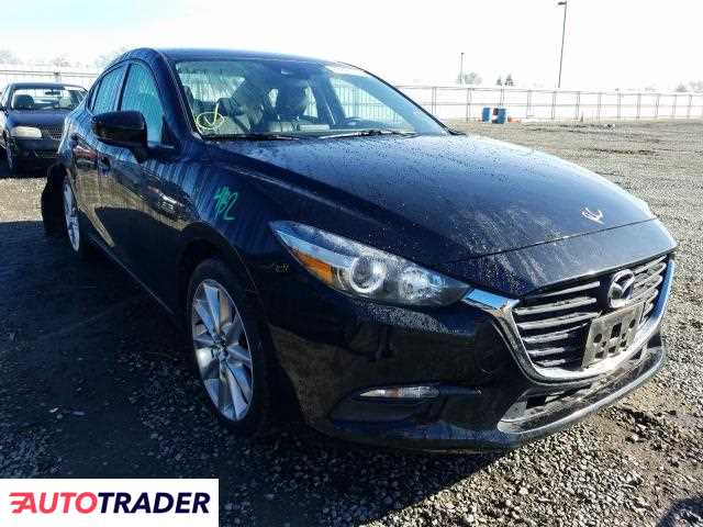 Mazda 3 2017 2 Mazda 3 2017 2
