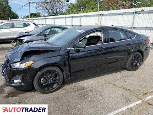 Ford Fusion 2020 1