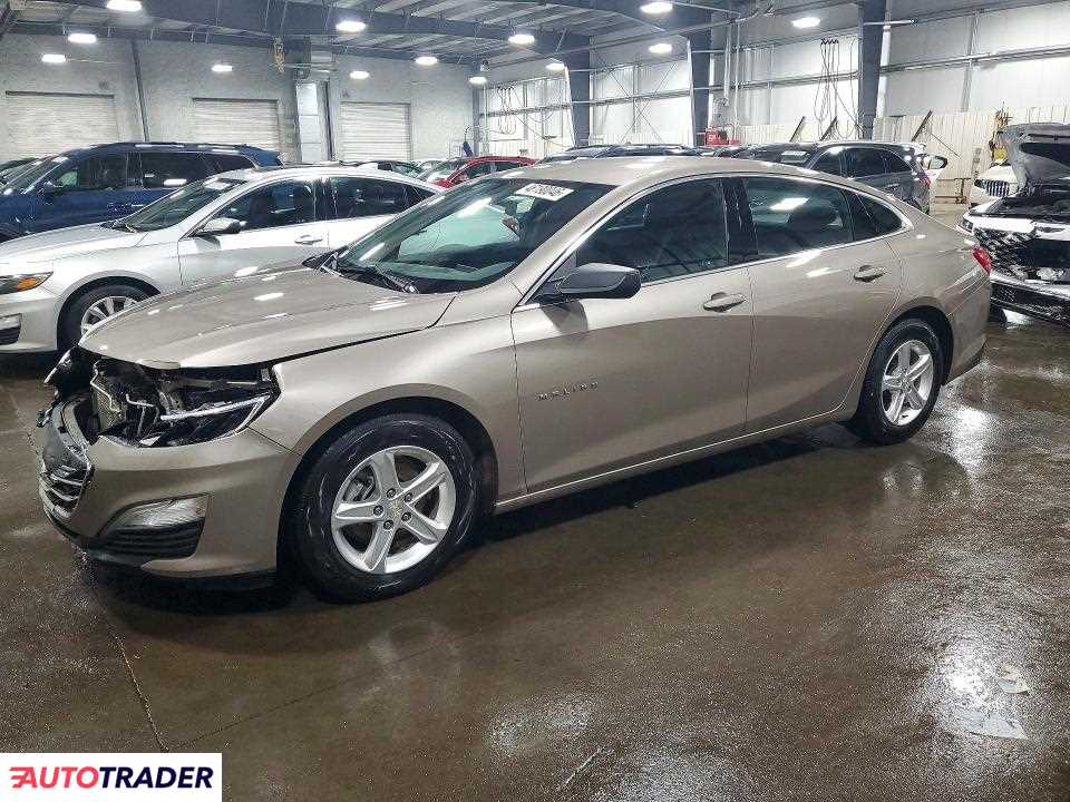 Chevrolet Malibu 2022 1