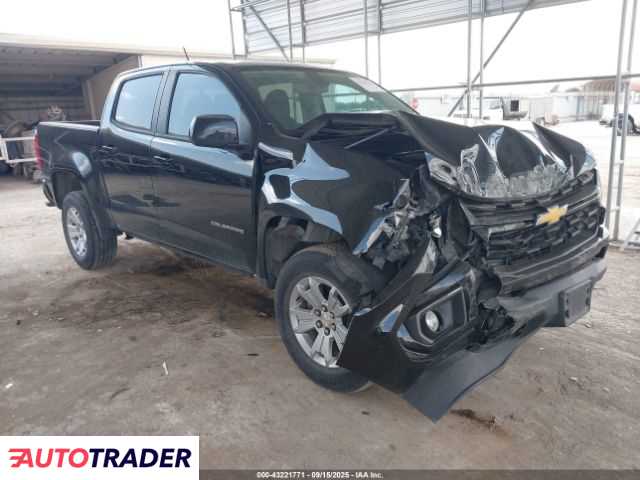 Chevrolet Colorado 2021 3