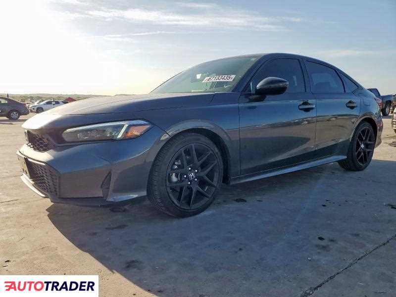 Honda Civic 2025 2 Honda Civic 2025 2