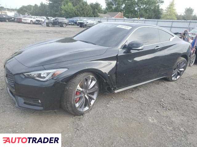 Infiniti Q60 2022 3