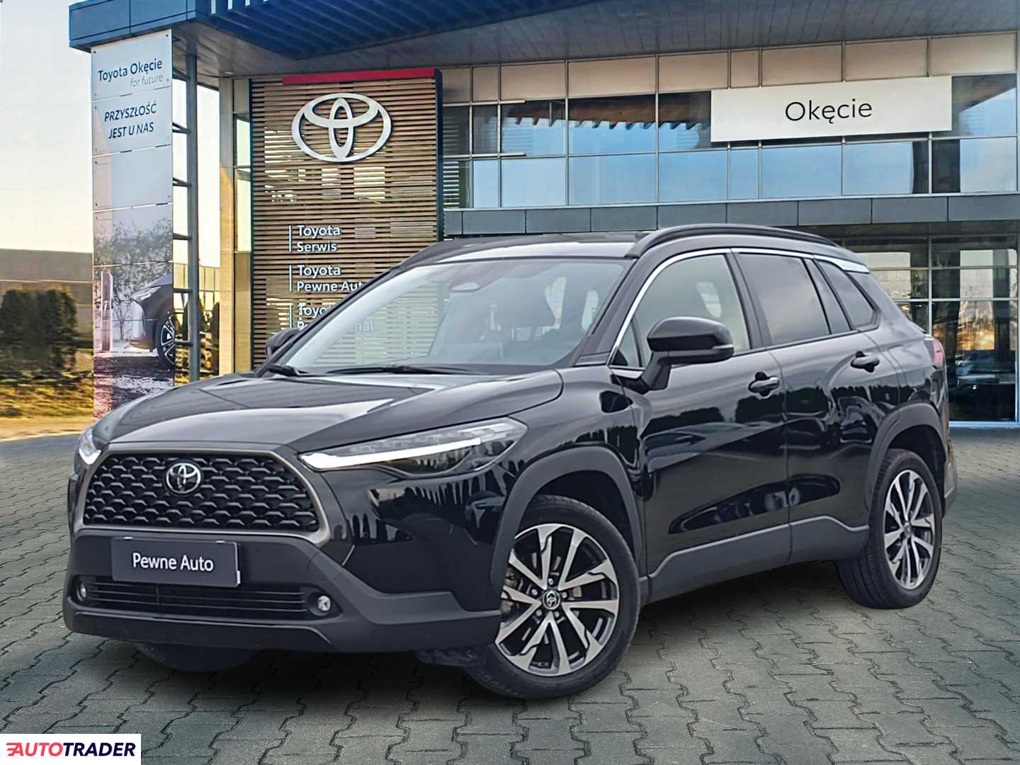 Toyota Pozostałe 2024 2.0 197 KM