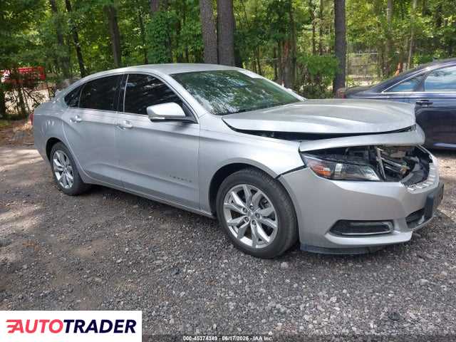 Chevrolet Impala 2020 3