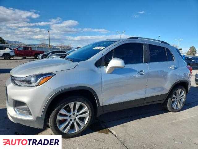 Chevrolet Trax 2020 1