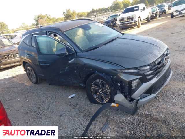 Hyundai Tucson 2025 1