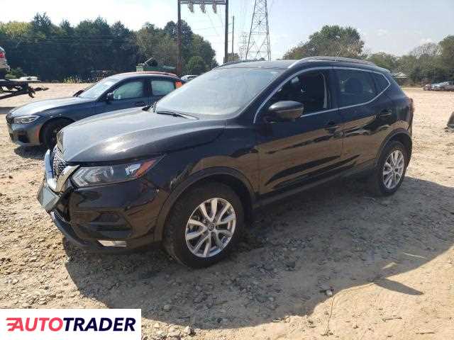 Nissan Rogue 2.0 benzyna 2021r. (CHINA GROVE)