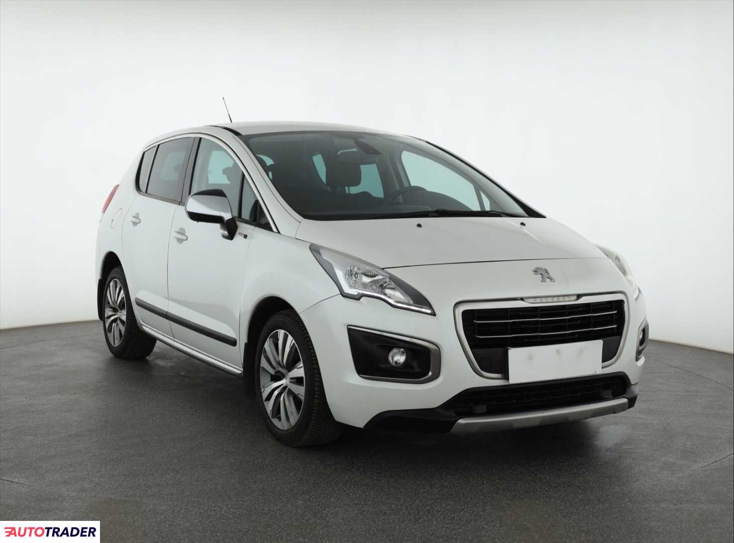 Peugeot 3008 2014 1.6 118 KM Peugeot 3008 2014 1.6 118 KM