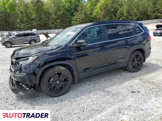 Honda Pilot 2021 3