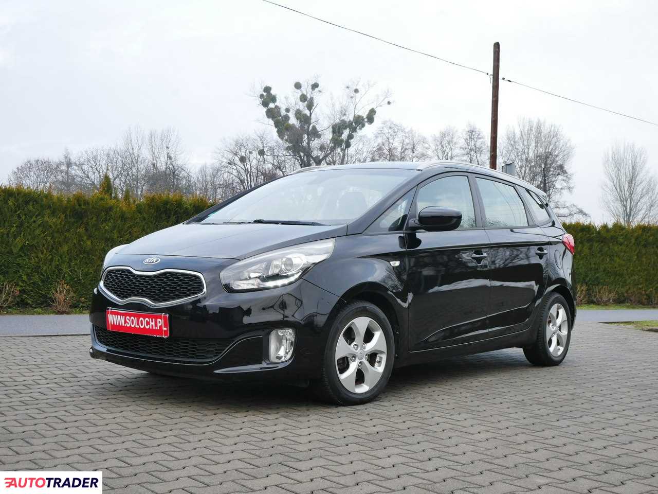 Kia Carens 2015 1.7 136 KM
