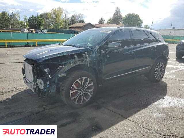 Cadillac Pozostałe 2025 3 Cadillac Pozostałe 2025 3