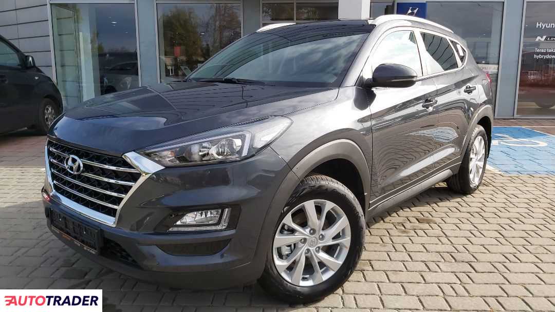Hyundai Tucson 2020 1.6 132 KM Hyundai Tucson 2020 1.6 132 KM