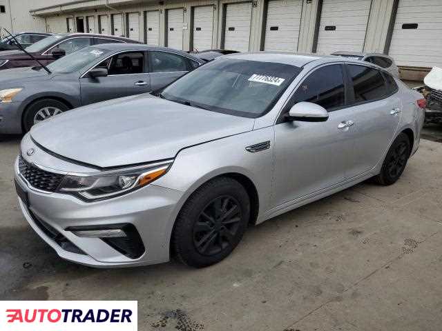 Kia Optima 2019 2