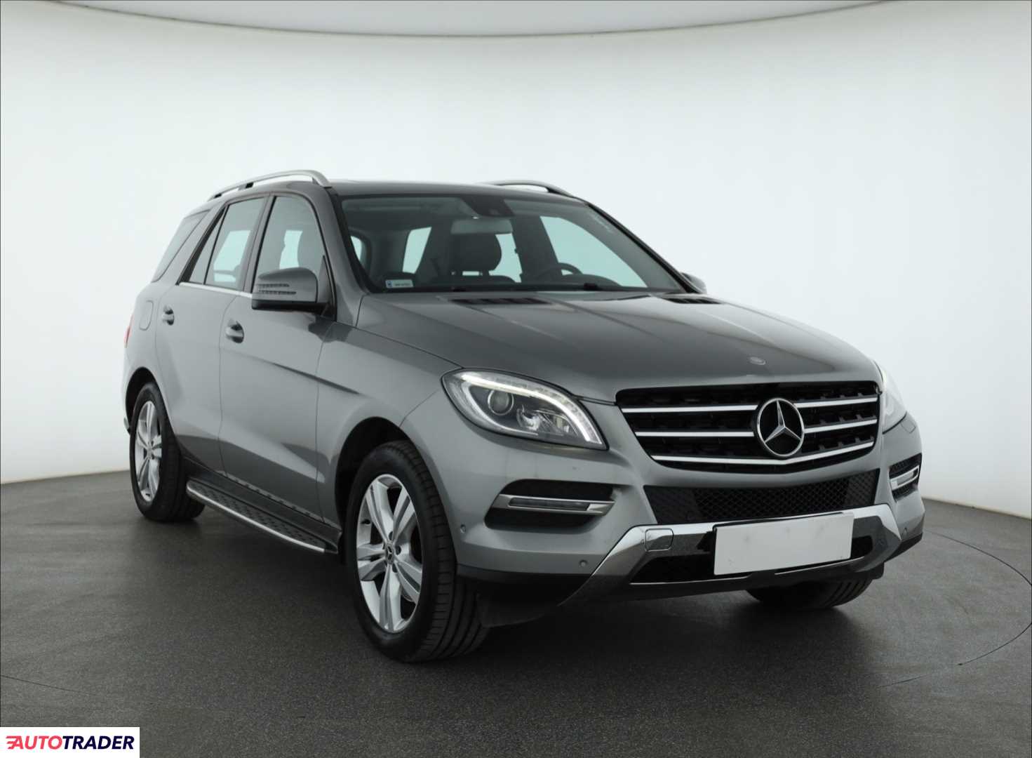 Mercedes M-klasa 2013 3.0 254 KM Mercedes M-klasa 2013 3.0 254 KM
