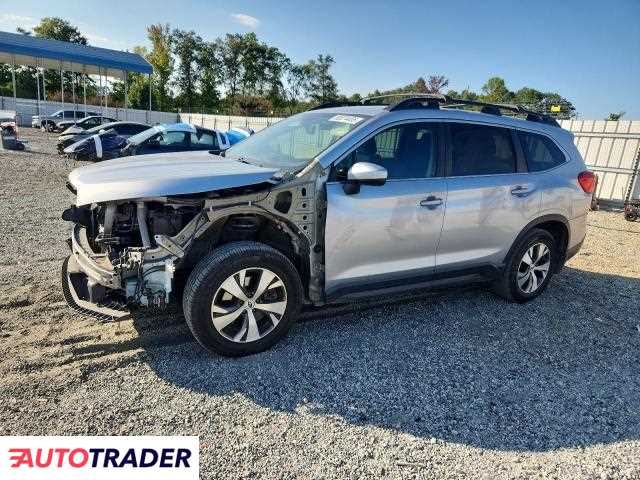 Subaru Pozostałe 2019 2