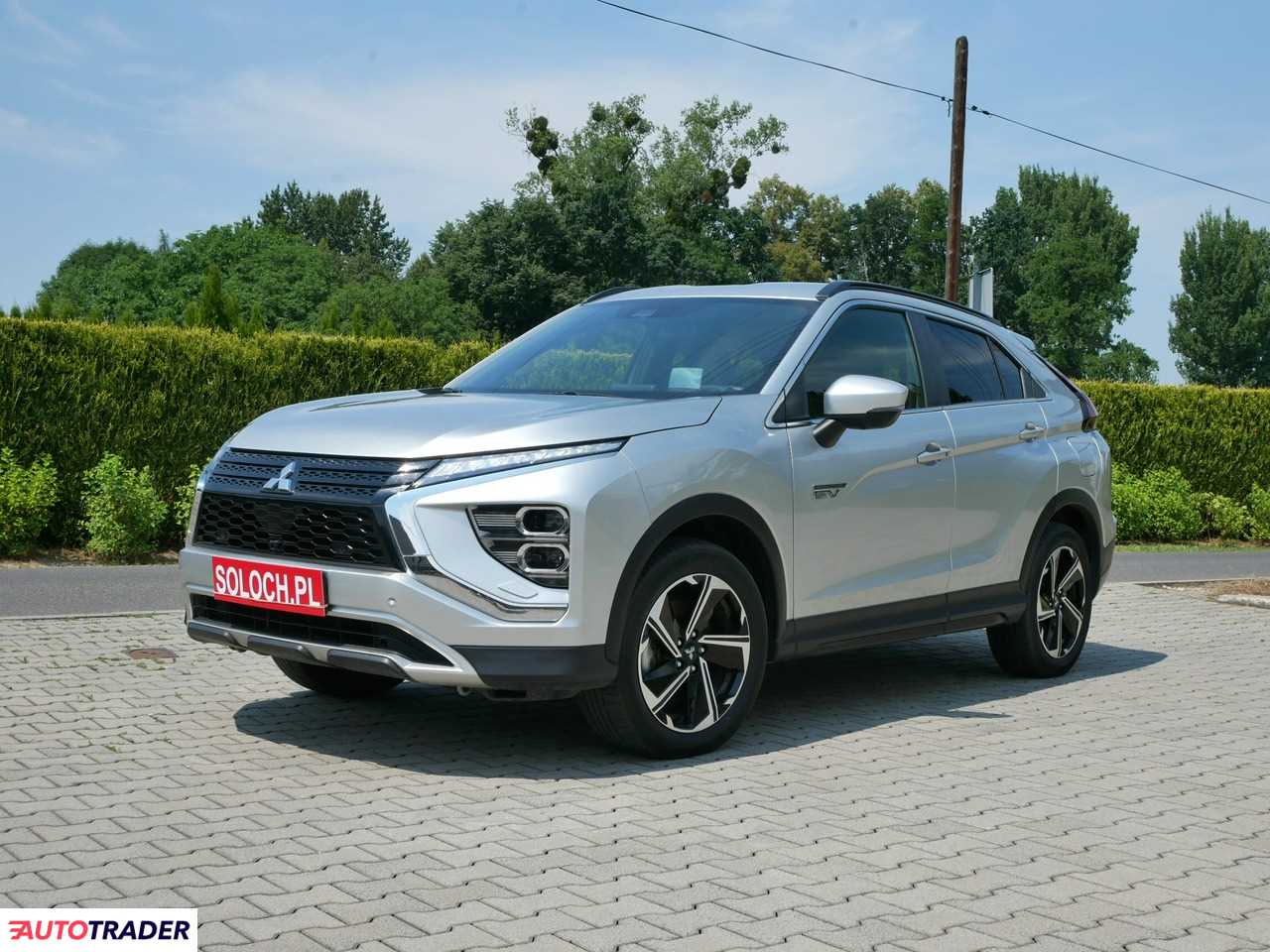 Mitsubishi Eclipse Cross PHEV 2022 2.4 188 KM
