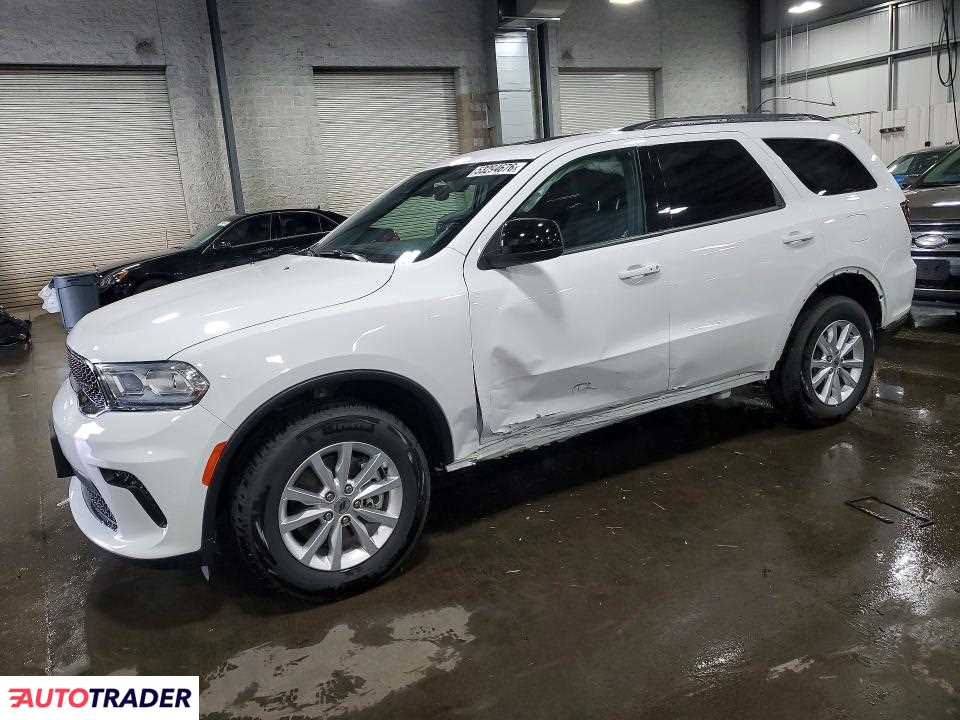 Dodge Durango 2023 3