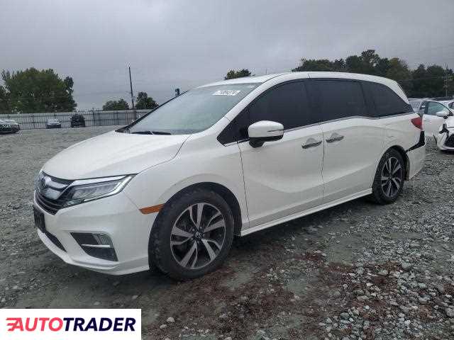 Honda Odyssey 3.0 benzyna 2018r. (MEBANE)