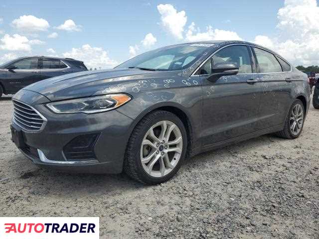 Ford Fusion 2019 1