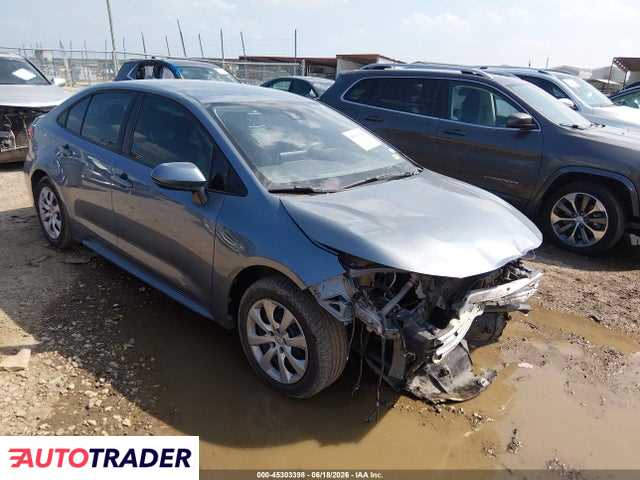 Toyota Corolla 2021 1