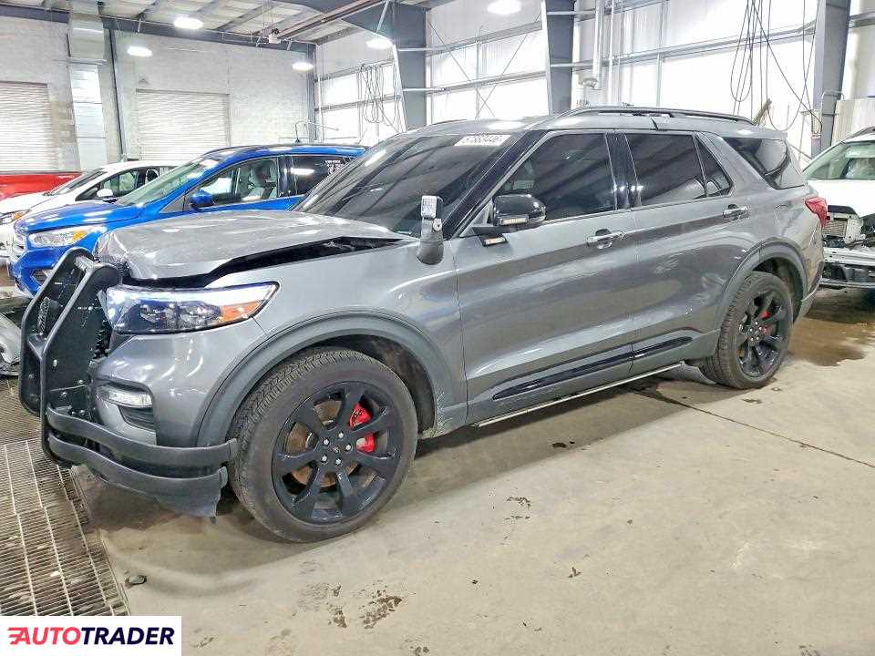 Ford Explorer 2021 3