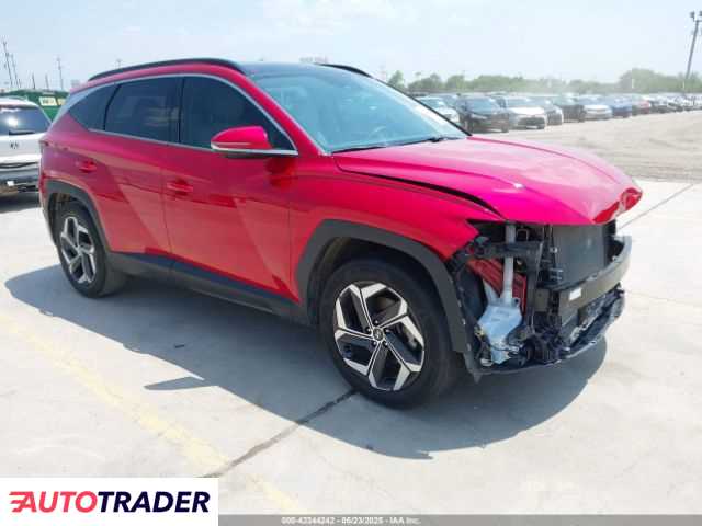 Hyundai Tucson 2022 2 Hyundai Tucson 2022 2