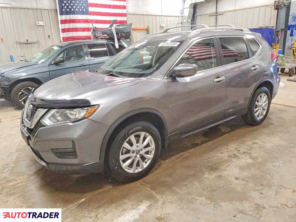 Nissan Rogue 2020 2