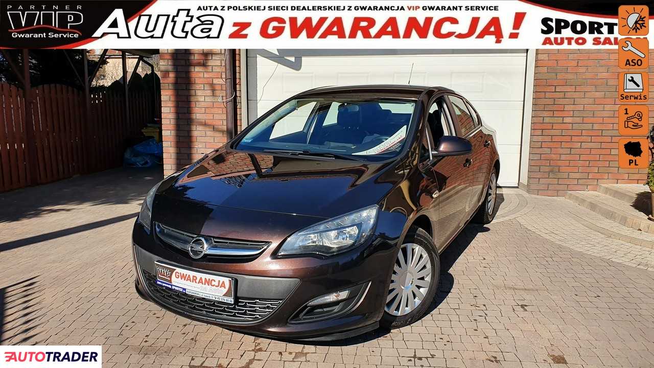 Opel Astra 2014 1.4 140 KM