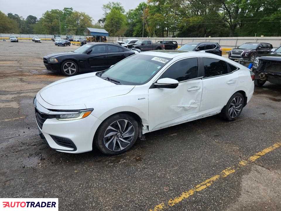 Honda Insight 2021 1