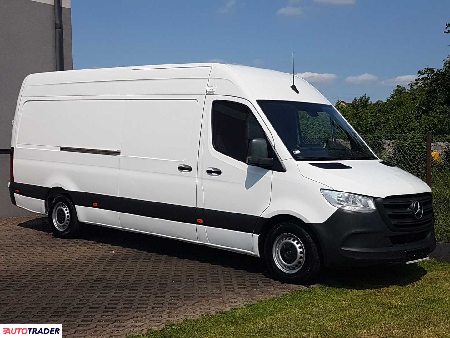 Mercedes Sprinter 2019 2.1