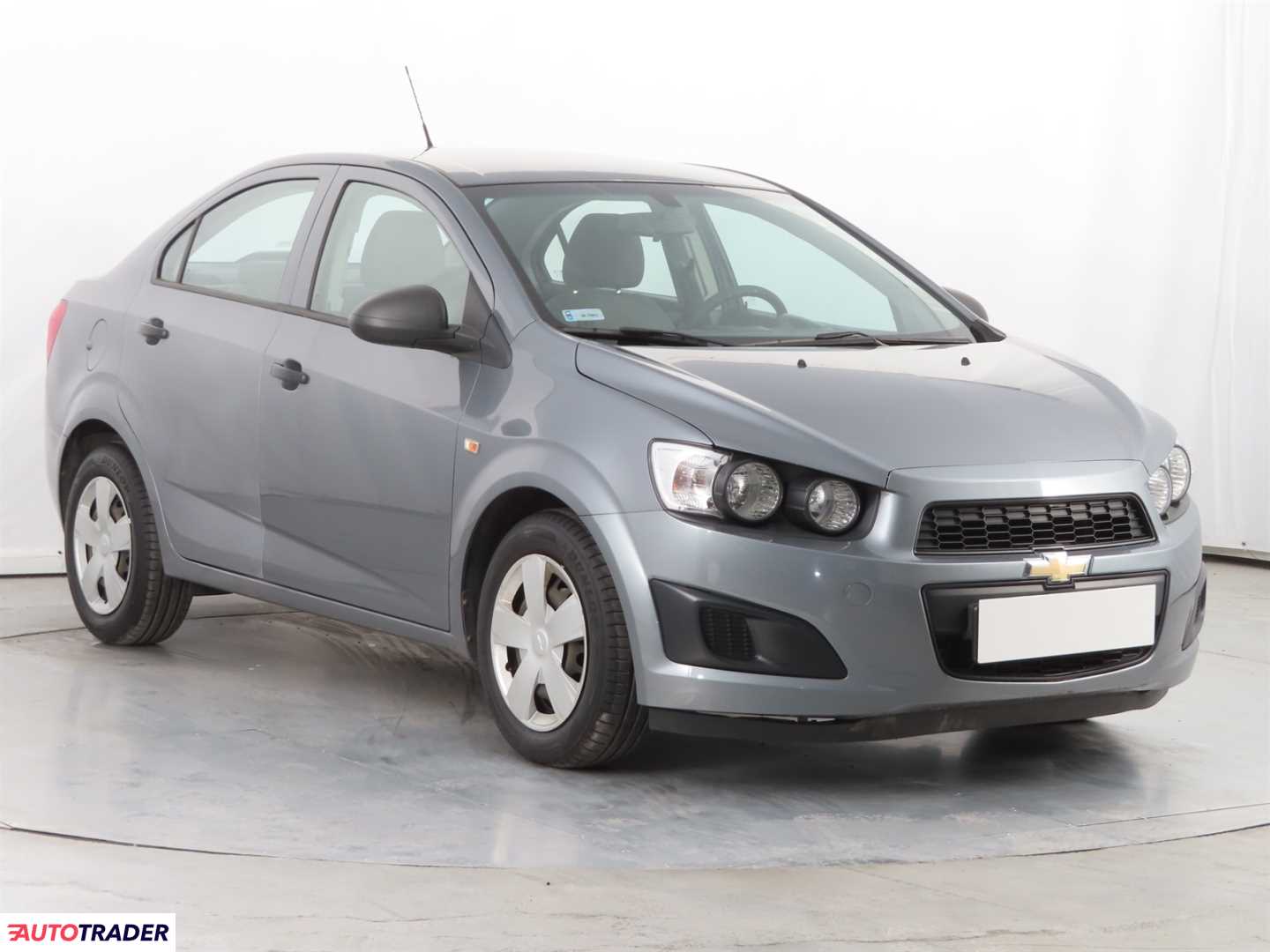 Chevrolet Aveo 2012 1.2 68 KM Chevrolet Aveo 2012 1.2 68 KM