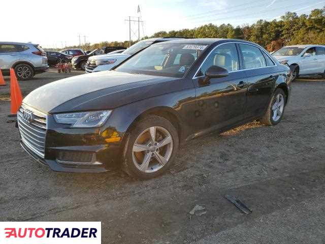 Audi A4 2019 2