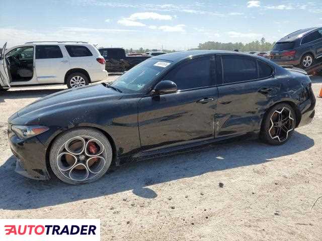 Alfa Romeo Giulia 2.0 benzyna 2023r. (HOUSTON)