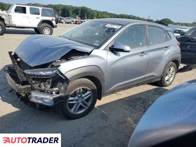 Hyundai Kona 2019 2 Hyundai Kona 2019 2